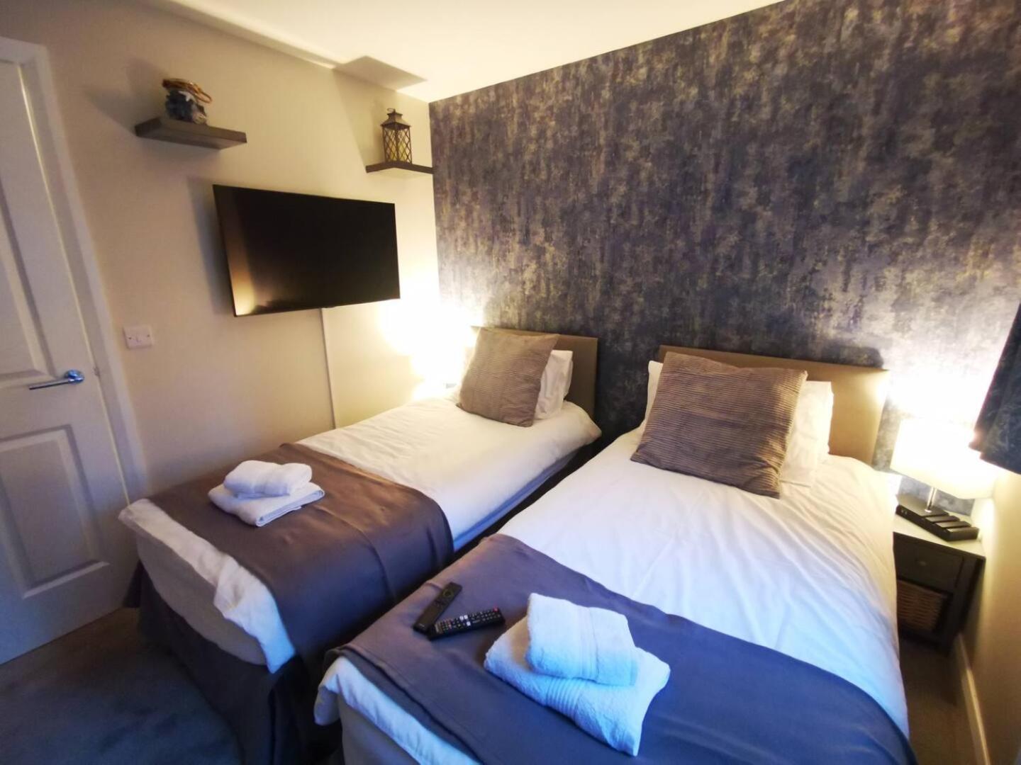 Belfast Central 2 Bedroom Luxurious Modern Stay Екстериор снимка